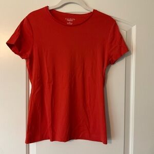 Talbots M Women's Orange Tshirt